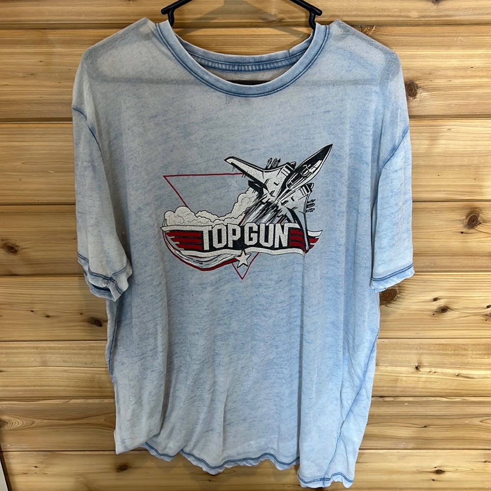 Lucky Brand Vintage Top Gun T-shirt- Good condition- XL